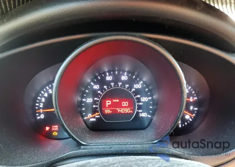 2019 Kia Soul из США, поврежденный, VIN KNDJN2A29K7672845